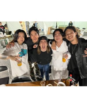 Ayase Instagram - FULLPOWER FES

photo by (@shumpei_1002)
