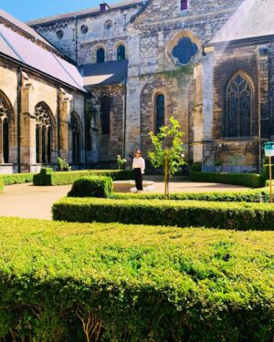 Ayça Bingöl Instagram - One fine day in #maastricht 🤍