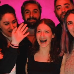 Ayça Eren Instagram - Aşırı tatlı bir anı❤🐰