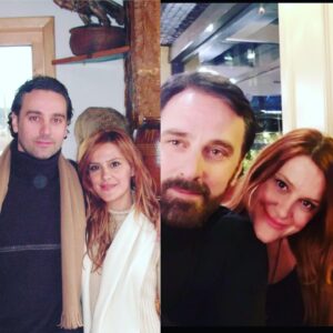 Ayça Mutlugil Instagram - 20 yıl farkla… Çok değişmemişiz ha ?@tanererturkler 💪😅❤️