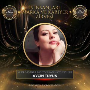 Ayçin Tuyun Instagram - YILIN BAŞARILI AKSİYON KADIN OYUNCUSU @aycntynofficial tebrikler 👏👏👏

İLKNUR ÖZKUŞ & TARIK YALÇINTEPE  imzası ,
GÖKAY KALAYCIOĞLU  ve BİRCAN BALI  sunumu ile 30 MAYIS 2024 de GREENPARK HOTEL de düzenlenecek olan İŞ İNSANLARI MARKA VE KARİYER ZİRVESİ hazırlıkları tüm hızıyla devam ediyor ..

SANAT SPOR MÜZİK SİNEMA VE İŞ DÜNYASININ  en başarılı isimlerinin ödüllendirileceği bu gecede sizde eğer “sektörümün en iyisi benim “ diyorsanız adaylık başvurunuzu 20 mayısa kadar MİNT ORGANİZASYON  sayfasına @mint_organization 
veya 05455837178 WhatsApp hattına yapabilirsiniz . 

@aycntynofficial 
@magazine_mint 
@mint_organization 
@tarik_yalcintepe
@gokaykalaycioglu 
@bircanbalii