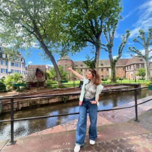Aydan Koptur Instagram - Masal şehir Colmar 💚🍄 #nofilterneeded #memories #tb #colmar #diary #hello #france