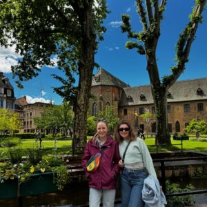 Aydan Koptur Instagram - Masal şehir Colmar 💚🍄 #nofilterneeded #memories #tb #colmar #diary #hello #france