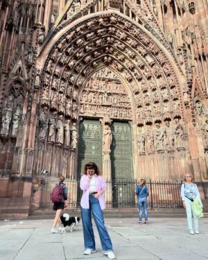 Aydan Koptur Instagram - 🍥🪷🐷 
•
•
•
#photodump #strasbourg #france #throwback #friday #tb #friends #holiday