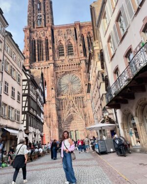 Aydan Koptur Instagram - 🍥🪷🐷 
•
•
•
#photodump #strasbourg #france #throwback #friday #tb #friends #holiday