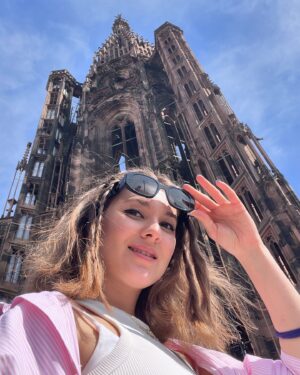 Aydan Koptur Instagram - 🍥🪷🐷 
•
•
•
#photodump #strasbourg #france #throwback #friday #tb #friends #holiday