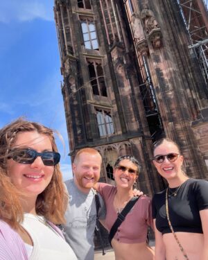 Aydan Koptur Instagram - 🍥🪷🐷 
•
•
•
#photodump #strasbourg #france #throwback #friday #tb #friends #holiday