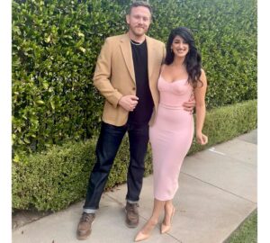 Ayden Mayeri Instagram - Coming to a theater near you! SEPT 16! (shoes optional) #ConfessFletch @paramountmovies 

styled by: @andriamichellebush 
makeup: @emilychengmakeup 
hair: @matthewmonzon 
dress: @alexperryofficial 
jewelry: @melindamaria_jewelry
nails: @stephstonenails @welovecoco