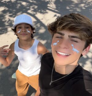 Ayden Mekus Instagram - September dump 💕🫶
 (swipe to see the GRAND FINALE 😂)