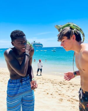 Ayden Mekus Instagram - CABO TIME 🏝😆