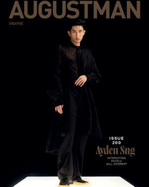 Ayden Sng Instagram - First for the year, this time with @augustman for @onitsukatigerofficial 🖤💛⁣
⁣
Thoroughly enjoyed this shoot - from the interview with @kellylewi, to the shoot with @shawnpaultan @daryllalexiusyeo and being around my own team @adakohhn @yyingcui @sleepiingalien @windzh ✌🏻⁣
⁣
Nowadays, time spent in Singapore, especially doing what I love here, is a rarity - which make such experiences even more meaningful, for home is where the heart is. ⁣
⁣
I always look forward to cover interviews because they represent the phase of life and state of mind I’m in at this point - you think and grow a lot in a state of flux and what better way to document than with an in-depth interview on your perspective on life, work, and everything that matters? ⁣
⁣
Thanks to the team at @onitsukatigersg @pinkbicycle @simwj and @brokeyetbespoke for making this happen 🙏🏻 till the next one ☝🏻 ⁣
⁣