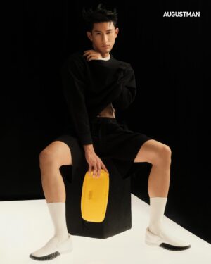 Ayden Sng Instagram - First for the year, this time with @augustman for @onitsukatigerofficial 🖤💛⁣
⁣
Thoroughly enjoyed this shoot - from the interview with @kellylewi, to the shoot with @shawnpaultan @daryllalexiusyeo and being around my own team @adakohhn @yyingcui @sleepiingalien @windzh ✌🏻⁣
⁣
Nowadays, time spent in Singapore, especially doing what I love here, is a rarity - which make such experiences even more meaningful, for home is where the heart is. ⁣
⁣
I always look forward to cover interviews because they represent the phase of life and state of mind I’m in at this point - you think and grow a lot in a state of flux and what better way to document than with an in-depth interview on your perspective on life, work, and everything that matters? ⁣
⁣
Thanks to the team at @onitsukatigersg @pinkbicycle @simwj and @brokeyetbespoke for making this happen 🙏🏻 till the next one ☝🏻 ⁣
⁣