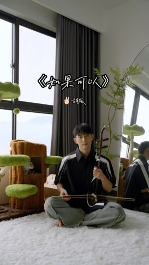 Ayden Sng Instagram - 《如果可以》✌🏻胡版 ⁣
⁣
for the many what-ifs we think about all the time 💭⁣
⁣
#A的音乐日常 #如果可以