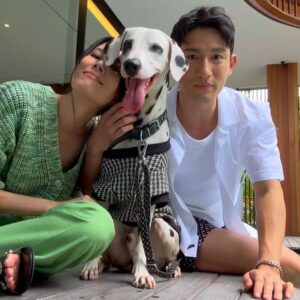 Ayden Sng Instagram - Dog days with Pepper in #BossHouseBali 🐾⁣⁣
⁣⁣
Swipe to the video for the moments we live for 😌 ⁣⁣
⁣⁣
#BeYourOwnBOSS⁣⁣
@BOSS ⁣⁣
⁣⁣