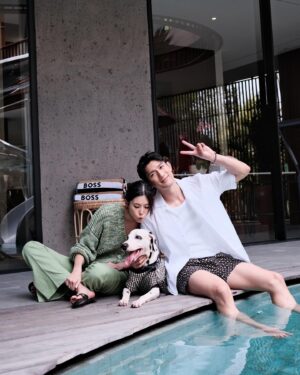 Ayden Sng Instagram - Dog days with Pepper in #BossHouseBali 🐾⁣⁣
⁣⁣
Swipe to the video for the moments we live for 😌 ⁣⁣
⁣⁣
#BeYourOwnBOSS⁣⁣
@BOSS ⁣⁣
⁣⁣