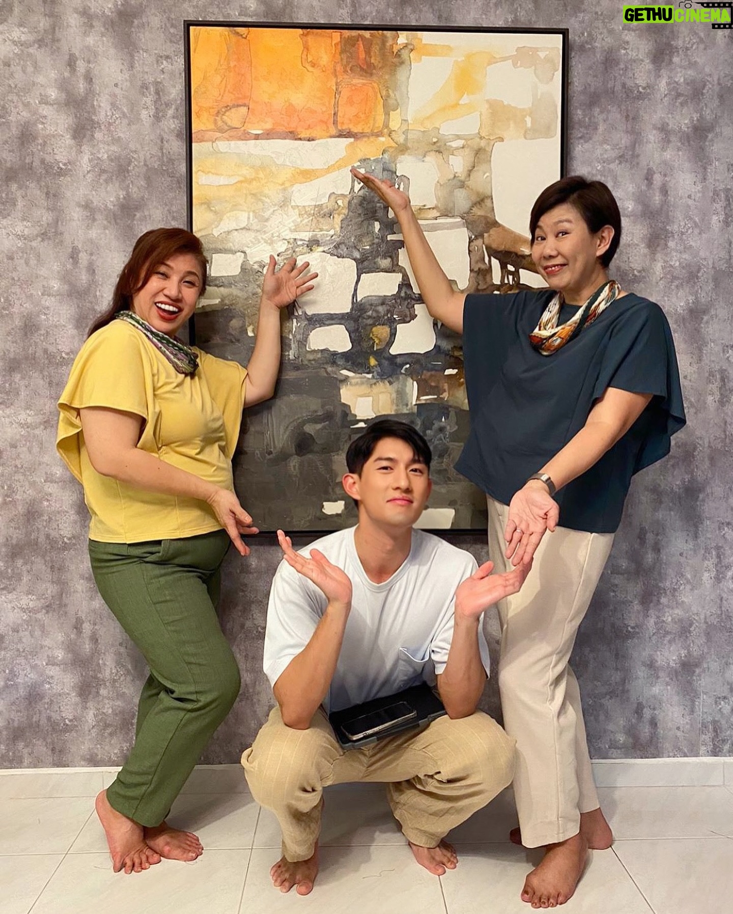Ayden Sng - 5.3K Likes - And that’s all from 卓耀飞 ✌🏻
Thanks for accompanying him throughout #非爱不可 🙏🏻 Definitely one of the most challenging roles I’ve ever done and I’m grateful for all the words of support and affirmation for my work in this show 💪🏻
Also really grateful to the directors, cast and crew for working tirelessly to tell the story of these 4 difficult love stories 💙 hope some of you found resonance in them 😊
Till next time! Also, this show put me in JC uniform for a flashback scene - swipe to the last photo to burn your eyes 🙂
#ToBeLoved
