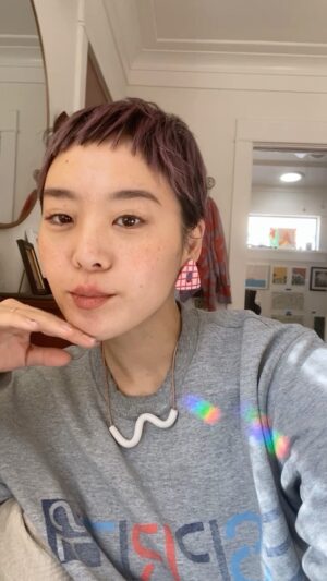 Aye Hasegawa Instagram - I had to do this💕hehe 
Where my 80s babies at😂

#80sbaby #studioaye