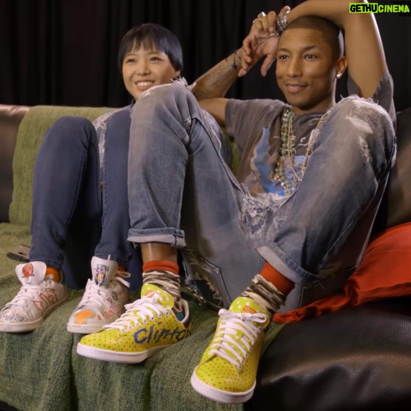 Aye Hasegawa - 2.5K Likes - Happy 50th @pharrell 💕
My forever inspiration🙏🏼🌻Thank you for being you👽🖖🏽