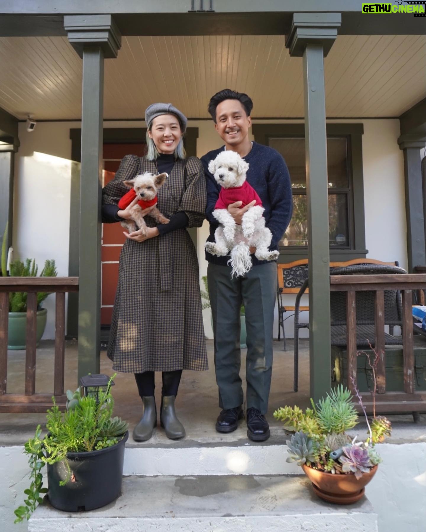 Aye Hasegawa - 1.9K Likes - Happy Holidays everyone🎄✨💛 We are so grateful and thankful for this time of the year, soaking it all in. Sending love out to our family, friends and all of you.