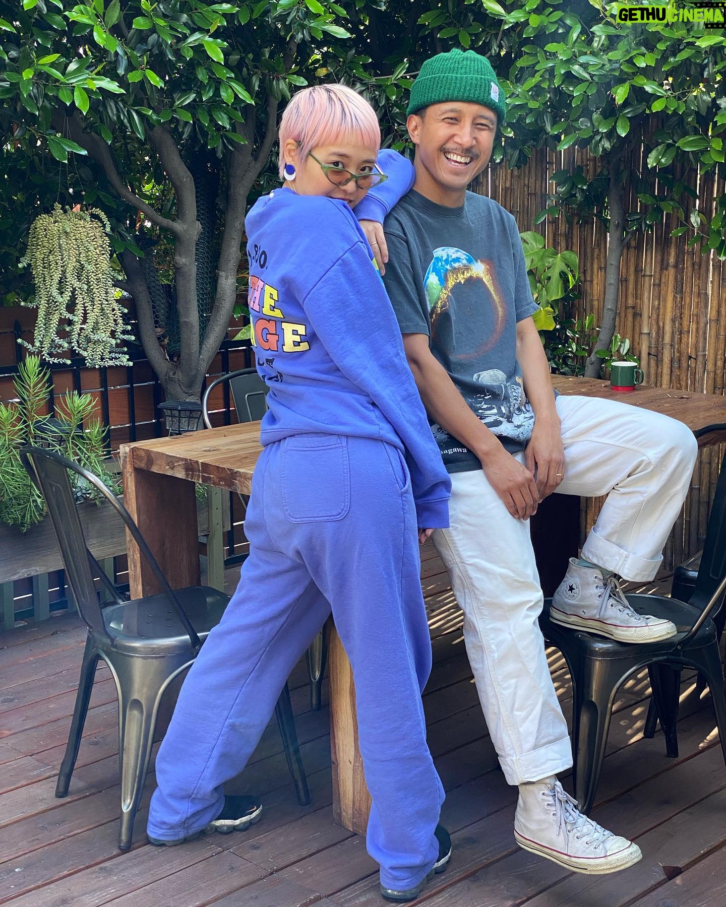 Aye Hasegawa - 1.1K Likes - Happy Earth Day 🌎🌍🌏Hope you celebrate the Earth and all its beauty today and everyday. 🌱
@karmagawa and @savethereef has been doing such good work all over the world to help people and the planet. A few years ago through our friend @ryothetroublemaker we met @badboi & the folks at @karmagawa during our travels in Japan 🤝 We have one planet, so we need to protect it! 🌎
#earthday