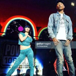 Aye Hasegawa Instagram - Happy 50th @pharrell 💕
My forever inspiration🙏🏼🌻Thank you for being you👽🖖🏽
