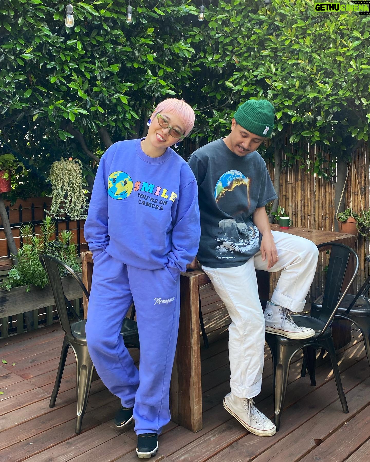 Aye Hasegawa - 1.1K Likes - Happy Earth Day 🌎🌍🌏Hope you celebrate the Earth and all its beauty today and everyday. 🌱
@karmagawa and @savethereef has been doing such good work all over the world to help people and the planet. A few years ago through our friend @ryothetroublemaker we met @badboi & the folks at @karmagawa during our travels in Japan 🤝 We have one planet, so we need to protect it! 🌎
#earthday