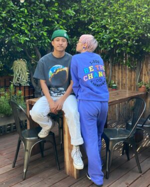 Aye Hasegawa Instagram - Happy Earth Day 🌎🌍🌏Hope you celebrate the Earth and all its beauty today and everyday. 🌱 

@karmagawa and @savethereef has been doing such good work all over the world to help people and the planet. A few years ago through our friend @ryothetroublemaker we met @badboi & the folks at @karmagawa during our travels in Japan 🤝 We have one planet, so we need to protect it! 🌎
#earthday