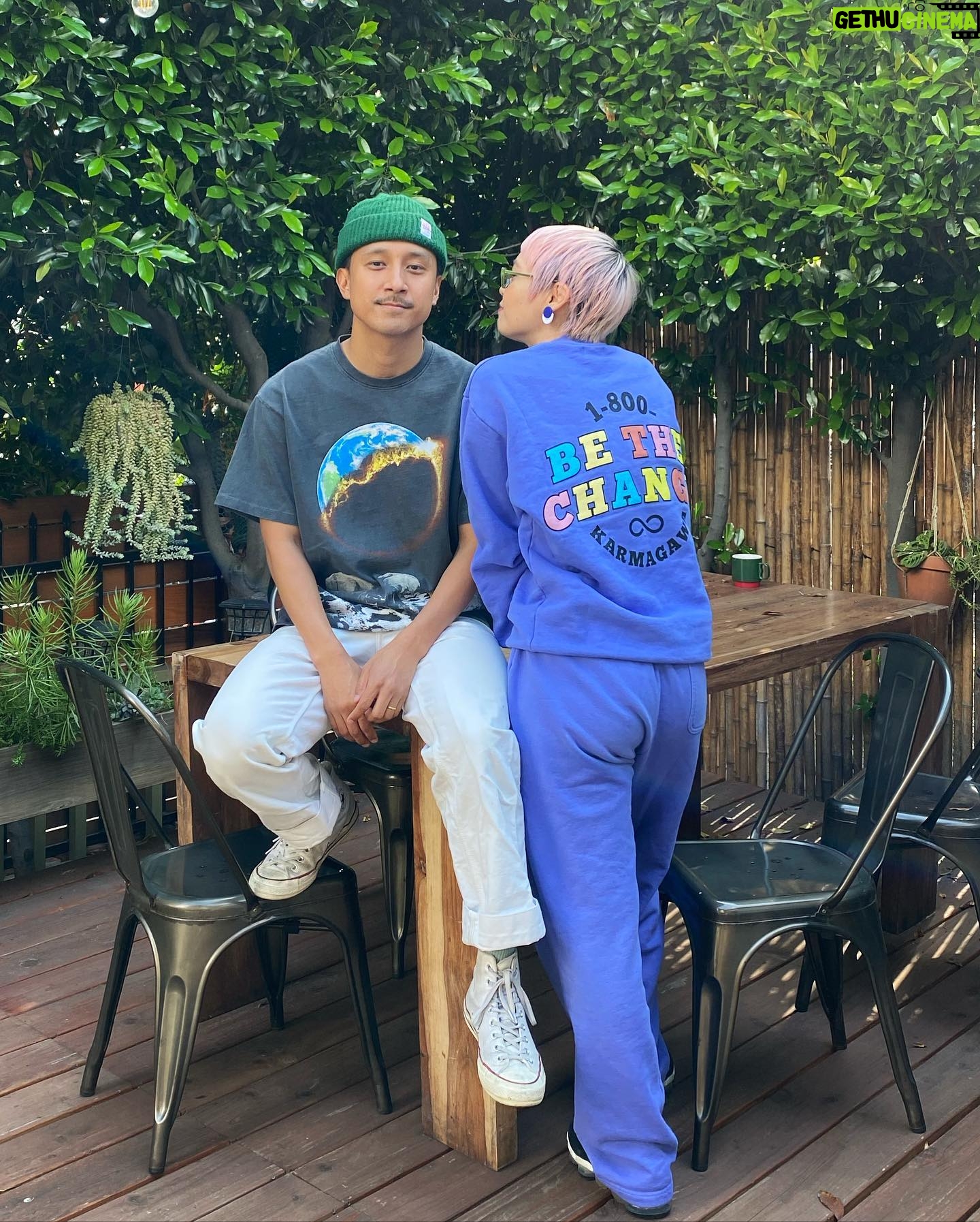 Aye Hasegawa - 1.1K Likes - Happy Earth Day 🌎🌍🌏Hope you celebrate the Earth and all its beauty today and everyday. 🌱
@karmagawa and @savethereef has been doing such good work all over the world to help people and the planet. A few years ago through our friend @ryothetroublemaker we met @badboi & the folks at @karmagawa during our travels in Japan 🤝 We have one planet, so we need to protect it! 🌎
#earthday