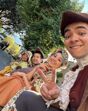 Aye Hasegawa Instagram - About a year ago, I was living my Disney dream🏰🐭💖