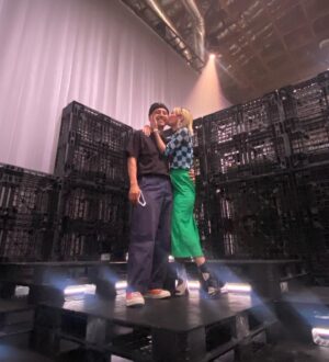 Aye Hasegawa Instagram - This made me feel like my dream came true✨Thank you @miguel and @toogiesaurus for making Shaun’s dream become real✨Shaun manifested this 13 years ago (sure thing) if you know, you know.😉 Anyway in the middle of making @movement.lifestyle with a crazy busy schedule, he would come back from reh with a huge smile on his face and that made me feel so happy. Love you Shaun kun💚 I’m so proud of you.
I guess I gotta make new Shaun T-shirt again.🤭