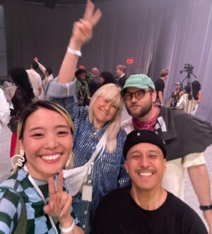 Aye Hasegawa Instagram - This made me feel like my dream came true✨Thank you @miguel and @toogiesaurus for making Shaun’s dream become real✨Shaun manifested this 13 years ago (sure thing) if you know, you know.😉 Anyway in the middle of making @movement.lifestyle with a crazy busy schedule, he would come back from reh with a huge smile on his face and that made me feel so happy. Love you Shaun kun💚 I’m so proud of you.
I guess I gotta make new Shaun T-shirt again.🤭