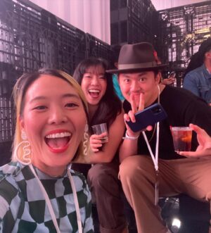 Aye Hasegawa Instagram - This made me feel like my dream came true✨Thank you @miguel and @toogiesaurus for making Shaun’s dream become real✨Shaun manifested this 13 years ago (sure thing) if you know, you know.😉 Anyway in the middle of making @movement.lifestyle with a crazy busy schedule, he would come back from reh with a huge smile on his face and that made me feel so happy. Love you Shaun kun💚 I’m so proud of you.
I guess I gotta make new Shaun T-shirt again.🤭