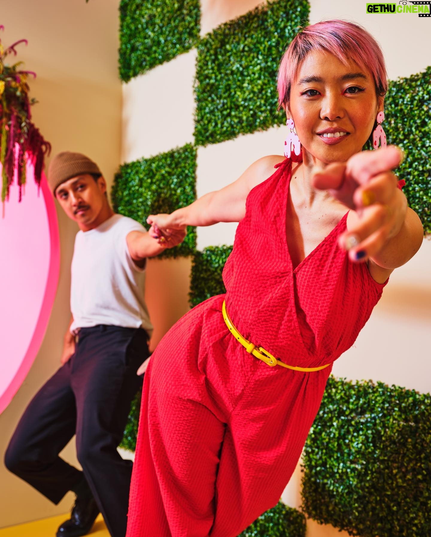 Aye Hasegawa - 1.4K Likes - We had the honor and pleasure of being a part of the vision for our very creative and awesome friends @cashad & @strutz 🎨
The amount of preparation, work and attention to detail by these two is phenomenal and inspiring. This project gave us the much needed energy, vibrancy and brightness to our lives☀️ Big thank you to the whole crew and everyone involved!🙇🏻♂️🙏🏽 Credits below💫
Art Direction Production Design: @cashad
Photographer Retoucher: @strutz
Movement Director: @haylieharwood
Makeup Artist: @destinyhash and @blendbybrie
Wardrobe Stylist: @bighairbigcity
Fabrication Assist: @404_no_username and Owen
Lighting Assist: @stephen.panosian
Digi: @danielbrittain_
Talent: @ayehasegawa @ang.d.anderson @shaunevaristo @haylieharwood
Earrings: @studio.aye
#photography #design #art #dance #setdesigner #propstylist #movement #movementlifestyle #studioaye #shaunevaristo #ayehasegawa #losangeles