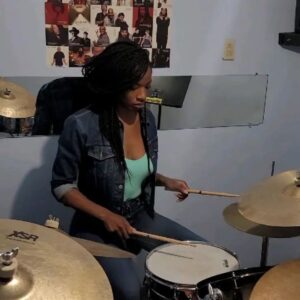 Ayisha Issa Instagram - Actual footage of "art imitating life" 
#14again
.
.
.
.
.
.
.
#drums #drummer #music #musician
