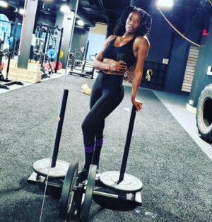 Ayisha Issa Instagram - Done✔ 
.
.
.
.
.
#fitness #workout #ebonyfitnessfreaks #curves #legday #leggings #fitgirls #blackgirlmagic #strongwomen