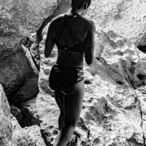 Ayisha Issa Instagram - Probably one of the craziest adventures I've ever had. MAGIC. #caveexploring
.
.
.
.
.
.
.
#cave #adventure #travel #solotravel #Italy #sardinia