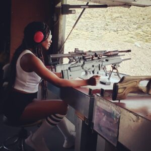 Ayisha Issa Instagram - Welcome to the gun show. 💅🏾
.
.
.
.
.
#lasvegas #gunsofinstagram #girlswithtattoos #girlswithmuscle #strongwomen #bjjgirl #blackgirls #blackwomen #fitgirls #guns #gunsandgirls #gunsbadassery #gunshow