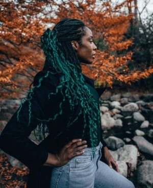 Ayisha Issa Instagram - Future Tripping... can't seem to help myself these days. 📸 @afmsnaps
.
.
.
.
.
.
.
.

#actor #fashun #tallgirls #picoftheday #strongwomen #fashion #ootd #wiwt #wiwtoday #influencer #canadianinfluencer #torontoinfluencer #whatimwearing #instaootd #greenbraids #torontobraids #instagood #ebony #ebonybeauty #ebonyphotography #fall #fallphotography #contrastphotography