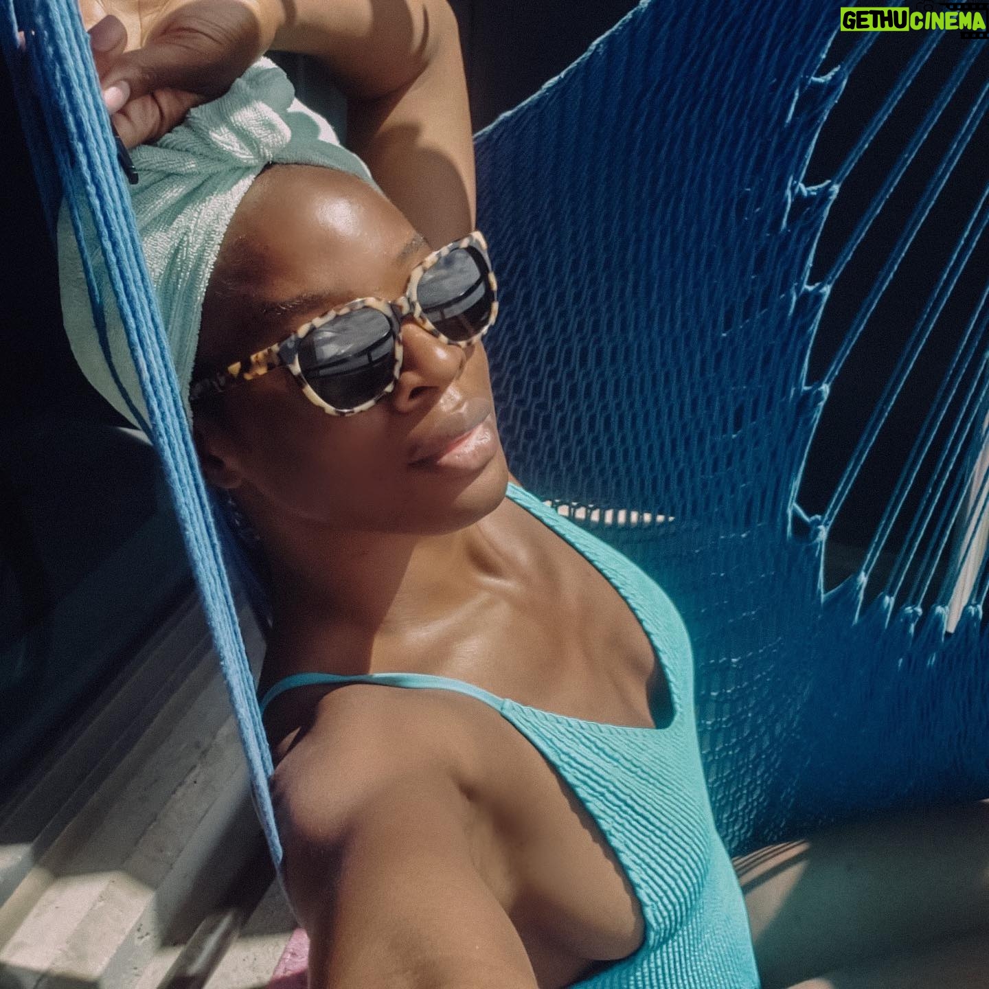 Ayisha Issa - 856 Likes - #TB Rich Auntie vibes...Niece / Nefew not included .
..Ok I'm just conditioning my hair 🤦🏾♀️
.
.
.
#hammocklife #hammocking #balconylife #sunglassesout #ebonymodel #melaninpoppin #melaninmagic #ebonyfem #ebonygoddess #bjjwoman #bjjgirls #bjjchicks #instagood #stronggirls #tallgirls #bosslady #bjjladies #ebonyfitness #stronggirls #actor #fashun #tallgirls #picoftheday📷 #strongwomen #fashion #ootd #swimsuits #picoftheday #swimwear