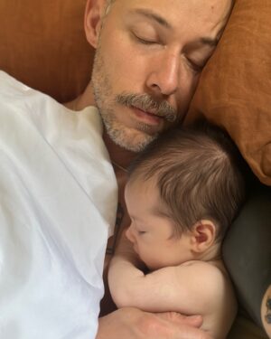 Aylya Marzolf Instagram - Happy Father’s Day to this amazing man. Your fatherhood journey started with a pretty cool 6 year old, but this year you are starting from scratch with Mosey. It’s been amazing to see you take on this role and grow into the coolest, most wonderful father. You take care of all of us, you teach us all new things, your hugs make the world slow down, calming us when things get hectic, and you make me a better mother. Like Cassius always says, “You are the best!” We love you so much, and I’m so grateful that you are the one my kids get to call Dad. ♥️ @dirkmai