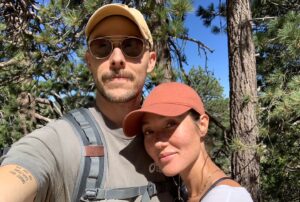 Aylya Marzolf Instagram - .
May 22 2020 I went to meet a new friend for a walk. May 22 2023 I married that wonderful “friend.”
May 22 2024 We are cuddling our new baby boy. 

1 year married, 4 years together and I can honestly say it just keeps getting better and better. Thank you @dirkmai for completing our family, for being a wonderful father, a supportive husband, for bringing peace into my life, for loving us so much, and for being committed to growing in this life with me. Happy anniversary! One year down, forever to go. ♥️