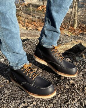 Aymeric Jett Montaz Instagram - @redwingheritage has always been my go to boots for comfort and quality ❤️ I love you guys 🥰 and they are perfectly matched with my @charles_f_stead bag😎