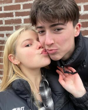 Aymeric Jett Montaz Instagram - No caption @noahschnapp @daytonboots