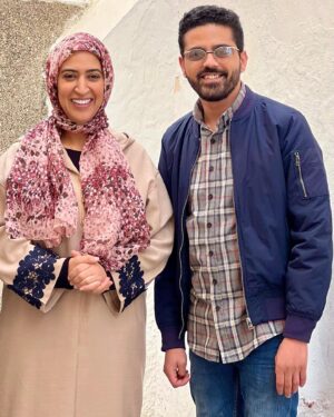 Ayoub Abounnasr Instagram - حليمة ويوسف تصالحو بمناسبة العيد 💙💙

@douniaboutazzout 

@2mtv 
@connexionmediama 

#يوسف_المكتوب #أيوب_أبوالنصر #ayoubabounnasr #maktoub #lmaktoub2 #acting #art #instagram #photo #happy #acteur #serie #tv #theatre