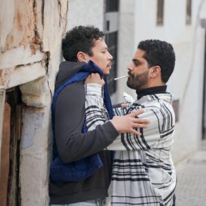 Ayoub Abounnasr Instagram - هدشي شوية من بزاف د المكتوب 

المكتوب 2 في رمضان يوميا غلى الساعة 20:15 القناة التانية
@2mtv 
@connexionmediama 
@imanetadaout 
@ayoubgretaa 

Photo ===> @walid.moujanni 

#acteur #art #artist #acting #maroc #happy #instagram #photo #tv #maktoub2 #lmektoub2 #abounnasr #ayoub #youssef