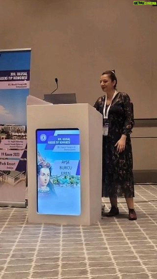 Ayşe Burcu Eren - 1.2K Likes - XII. Ulusal Haseki Tıp.Kongresi - Hemşirelik Sempozyumu- İletişimde Motivasyon konulu eğitimle, bir dolu yürekle muhteşem saatler geçirdim.
Hemşirelik mesleğinin olmazsa olmazı olan, insan sevgisini ve motivatörlerimizi konuştuk.
Oldukça eğlenceli bu saatler sonunda, nazik davetleri için tüm @hasekigunleri ailesine teşekkür ederim.