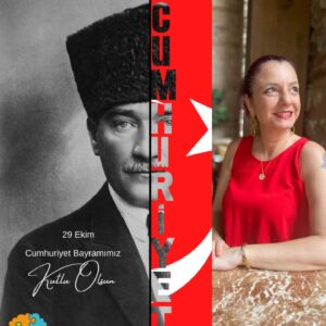 Ayşe Burcu Eren Instagram - Ben; yüzü geleceğe dönük,💌

Her daim umutlu,✅

İlime ve bilime inanan,✔

Kalbi olanı yaşayan,💗

Zekamı faydaya kullanan,✔

Değerimin farkında olan,✔

Özgürlük, çalışma, disiplin değeri yüksek,💌

Gelişmeye açık,💌

Öğrenme ve öğretme aşkıyla yanan,✔

Türk milliyetçiliğini bilen ve savunan,✔

İslam'ı şartlarını bilen, uygulayan, Müslüman,💫

Atatürk'ü kim olduğunu, nasıl bir değer olduğunu,
Öğrenmiş, araştırmış, okumuş ve kanıksamış,✔

Bu sebeple de, 
Atatürk ilkelerine ve inkılaplarına sahip çıkan
BİR TÜRK KADINIYIM.🇹🇷

İyi ki Türkiye Cumhuriyeti'nde yaşıyorum.
İyi ki Atatürk çocuğuyum.✔❤

Ne Mutlu Türk'üm diyene❗🇹🇷

#türkiye
#türk #milliyet #atatürk #cumhuriyet #cumhuriyet100yaşında