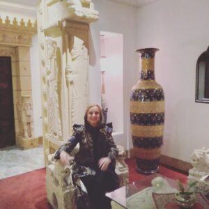 Ayşen İnci Instagram - İran Tac Mahal Oteli.