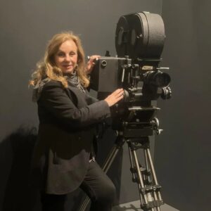 Ayşen İnci Instagram - Stanley Kubrick sergisinden.