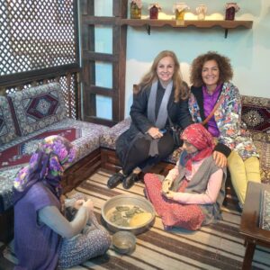 Ayşen İnci Instagram - Malatya Gastronomi Müzesinde sevgili Mihriban'la.